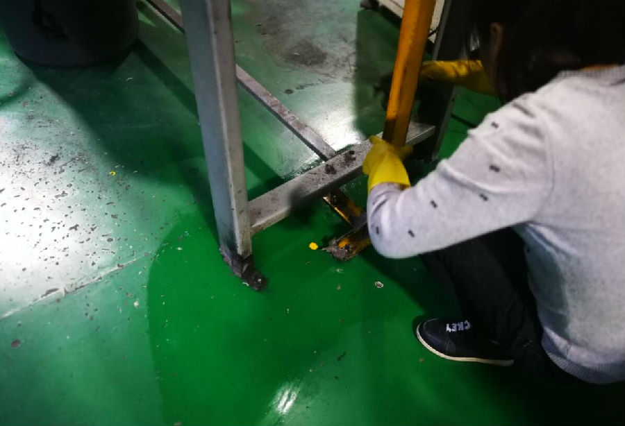 道县工厂保洁清洗案例